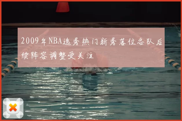 2009年NBA选秀热门新秀落位各队后续阵容调整受关注