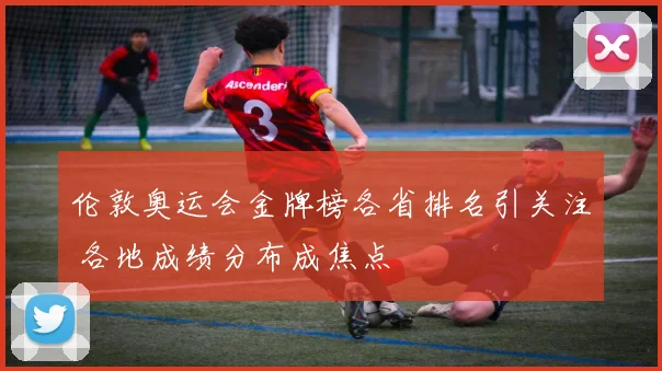 伦敦奥运会金牌榜各省排名引关注 各地成绩分布成焦点