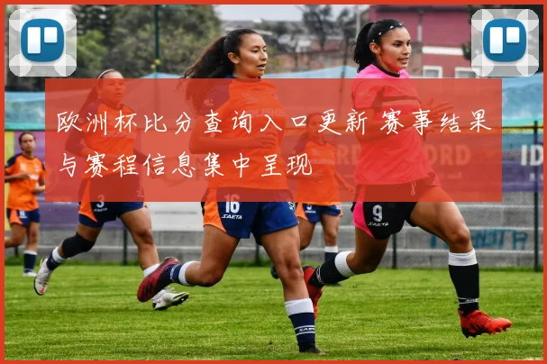 欧洲杯比分查询入口更新 赛事结果与赛程信息集中呈现